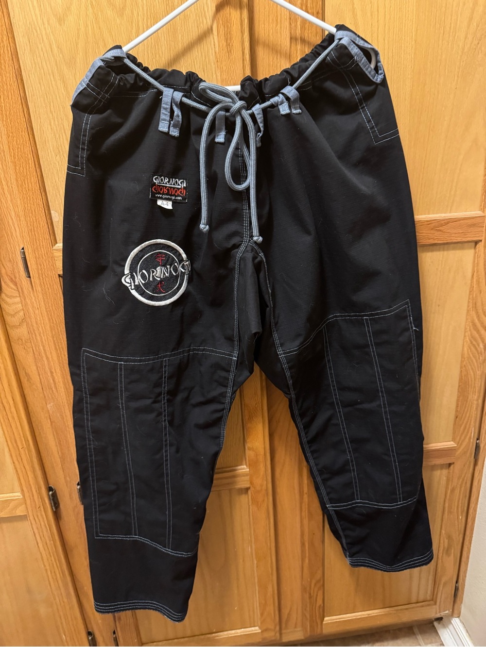 GiorNogi brand Martial Arts training  pants